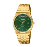 RELOJ PARA HOMBRE CASIO MTP-B146G-3AVDF -VERDE