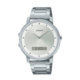 RELOJ PARA HOMBRE CASIO MTP-B200D-7EDF -BLANCO