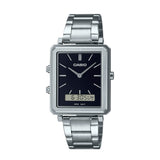 RELOJ PARA HOMBRE CASIO MTP-B205D-1EDF -NEGRO