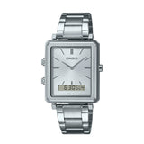 RELOJ PARA HOMBRE CASIO MTP-B205D-7EDF -BLANCO