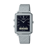 RELOJ PARA HOMBRE CASIO MTP-B205M-1EDF -NEGRO