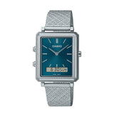 RELOJ PARA HOMBRE CASIO MTP-B205M-3EDF -VERDE