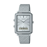 RELOJ PARA HOMBRE CASIO MTP-B205M-7EDF -BLANCO