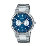 RELOJ PARA HOMBRE CASIO MTP-E335D-2E1VDF -AZUL