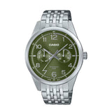RELOJ PARA HOMBRE CASIO MTP-E340D-3AVDF -VERDE