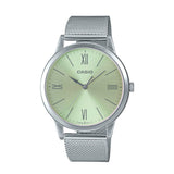 RELOJ PARA HOMBRE CASIO MTP-E600M-9BDF -PLATEADO