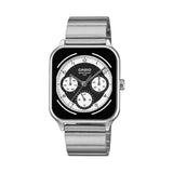 RELOJ PARA HOMBRE CASIO MTP-M307D-1BVDF - PLATEADO