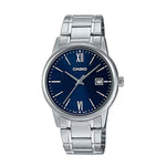 RELOJ PARA HOMBRE CASIO MTP-V002D-2B3UDF -AZUL - Tiendas Casio TITEC