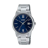RELOJ PARA HOMBRE CASIO MTP-V002D-2B3UDF -AZUL - Tiendas Casio TITEC