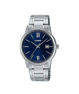 RELOJ PARA HOMBRE CASIO MTP-V002D-2B3UDF -AZUL - Tiendas Casio TITEC