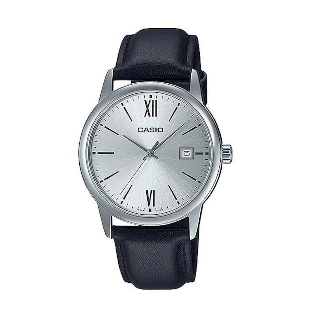 RELOJ PARA HOMBRE CASIO MTP-V002L-7B3UDF -BLANCO - Tiendas Casio TITEC