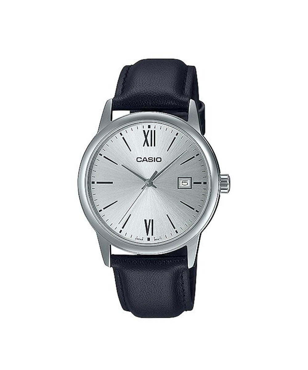 RELOJ PARA HOMBRE CASIO MTP-V002L-7B3UDF -BLANCO - Tiendas Casio TITEC