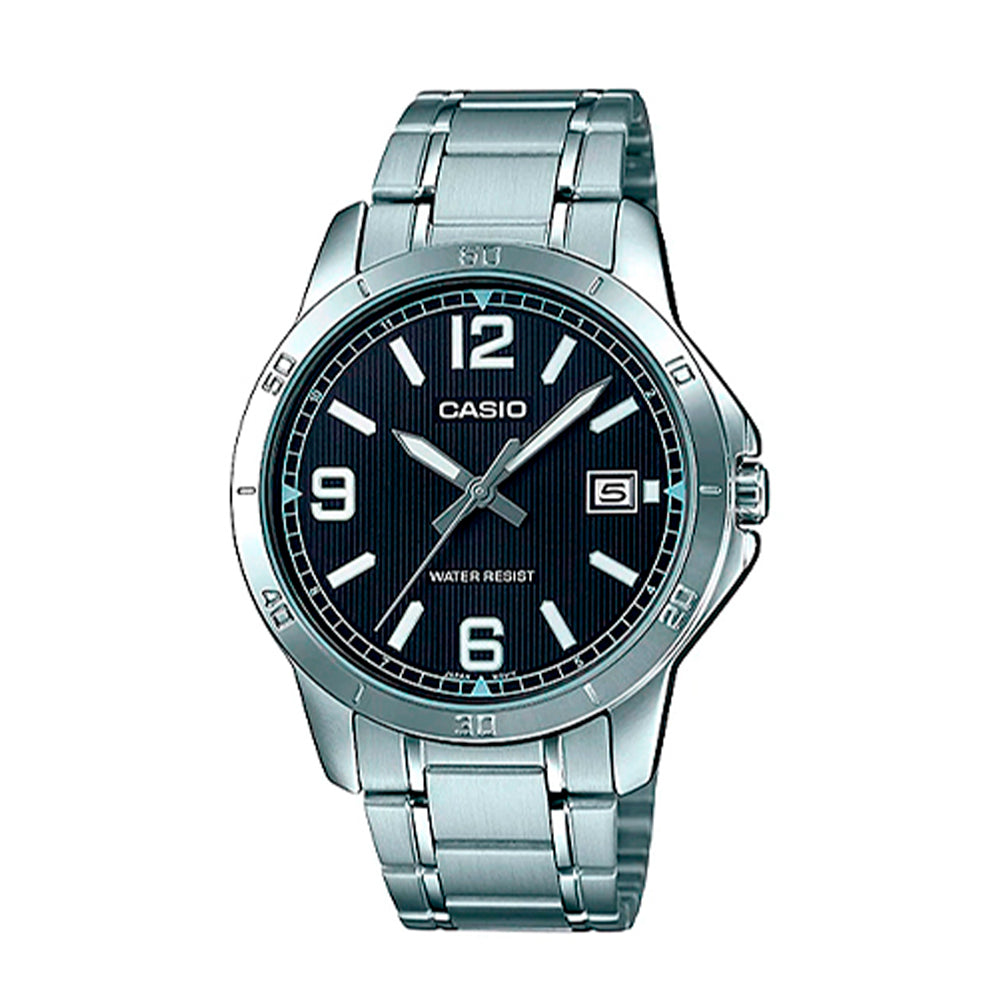 RELOJ PARA HOMBRE CASIO MTP-V004D-1B2UDF -NEGRO - Tiendas Casio TITEC