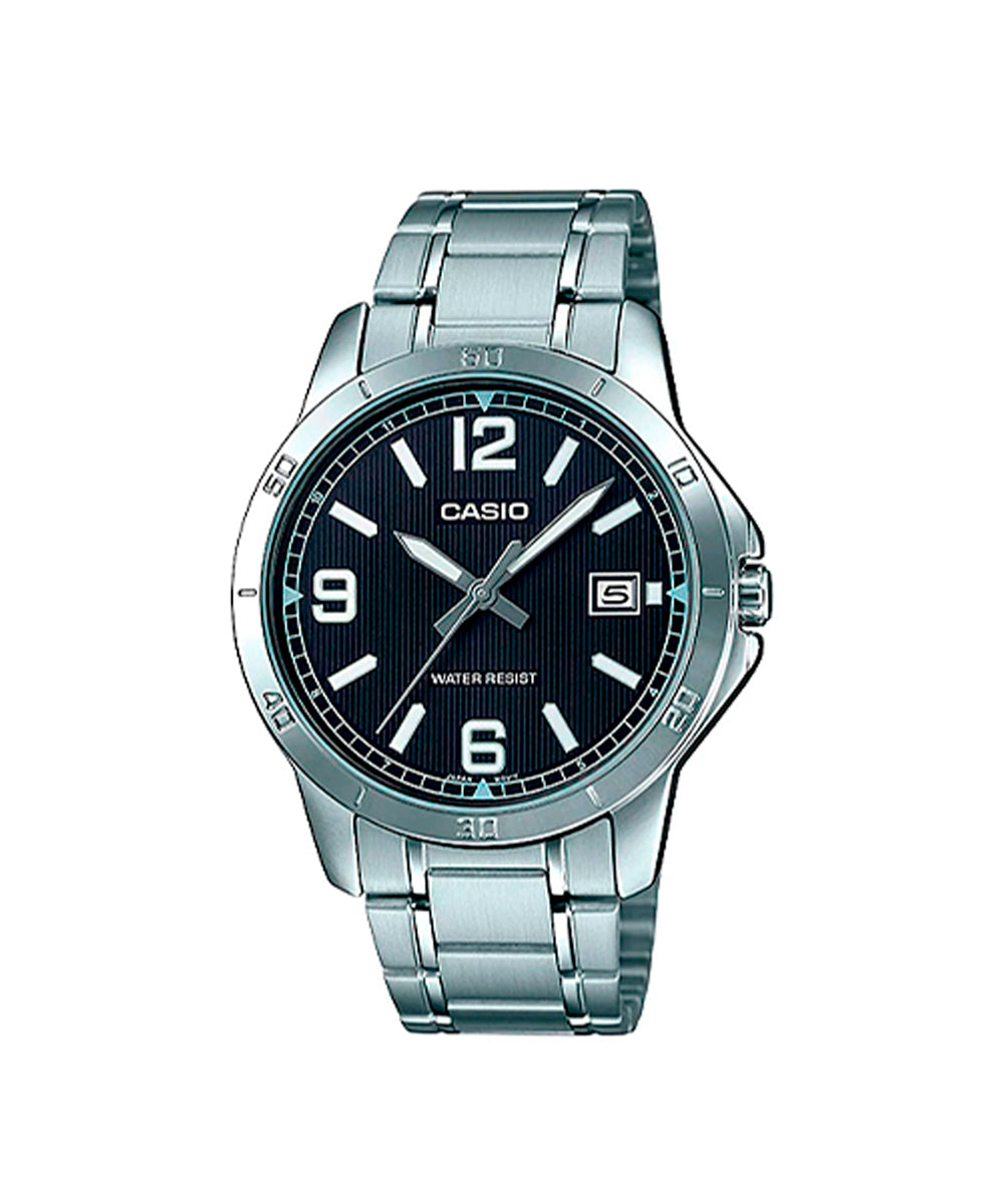 RELOJ PARA HOMBRE CASIO MTP-V004D-1B2UDF -NEGRO - Tiendas Casio TITEC