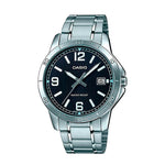 RELOJ PARA HOMBRE CASIO MTP-V004D-1B2UDF -NEGRO - Tiendas Casio TITEC