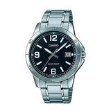 RELOJ PARA HOMBRE CASIO MTP-V004D-1B2UDF -NEGRO - Tiendas Casio TITEC