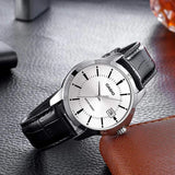 RELOJ PARA HOMBRE CASIO MTP-V004L-7AUDF -BLANCO
