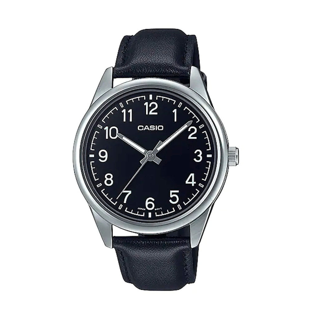 RELOJ PARA HOMBRE CASIO MTP-V005L-1B4UDF -NEGRO - Tiendas Casio TITEC