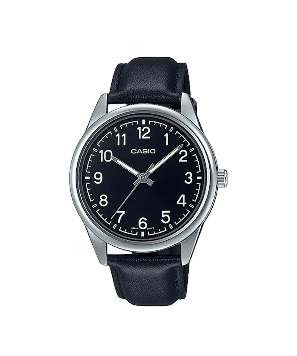 RELOJ PARA HOMBRE CASIO MTP-V005L-1B4UDF -NEGRO - Tiendas Casio TITEC