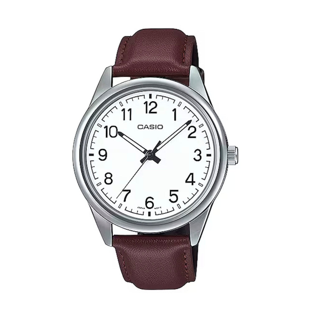RELOJ PARA HOMBRE CASIO MTP-V005L-7B4UDF -BLANCO - Tiendas Casio TITEC