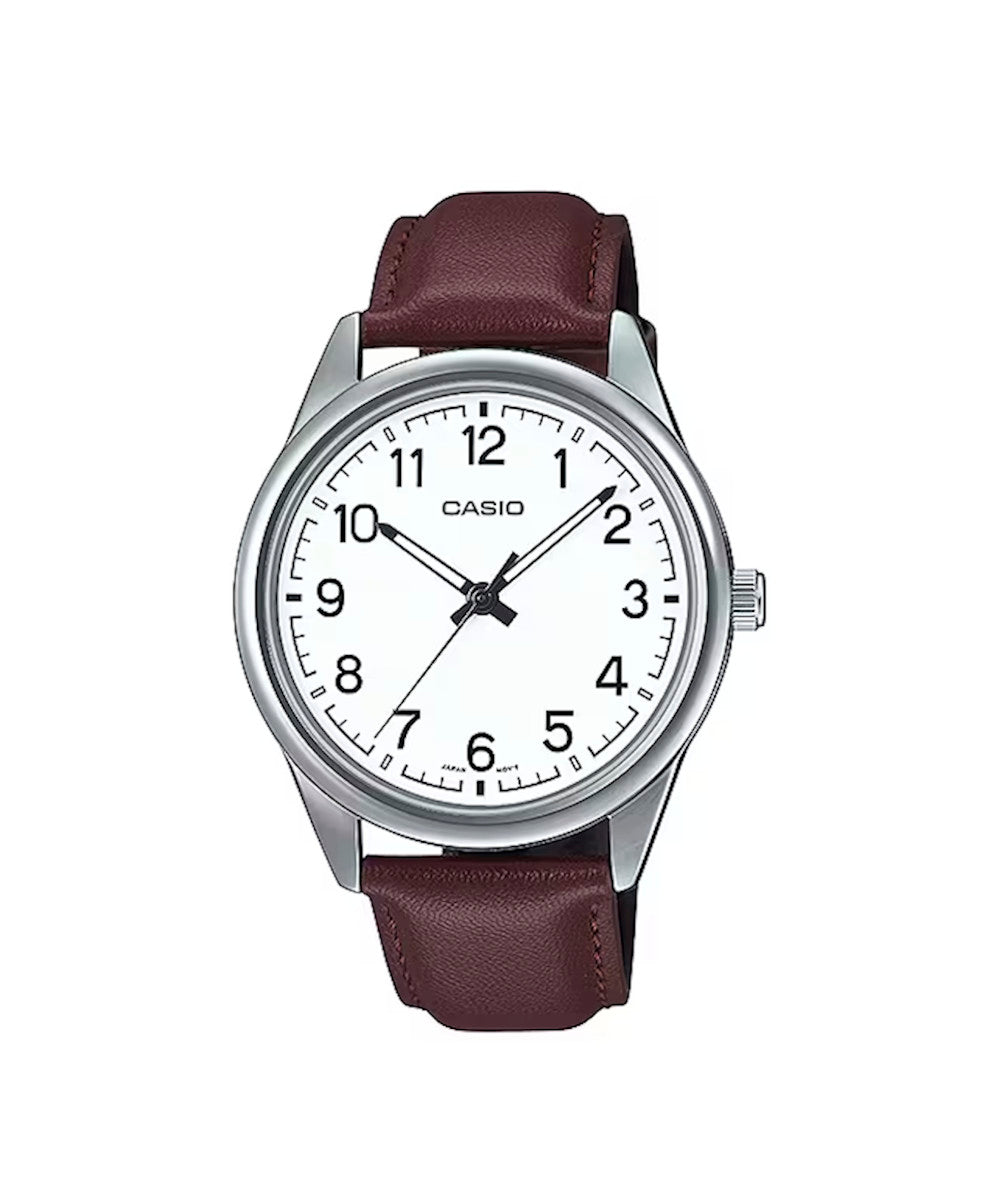 RELOJ PARA HOMBRE CASIO MTP-V005L-7B4UDF -BLANCO - Tiendas Casio TITEC