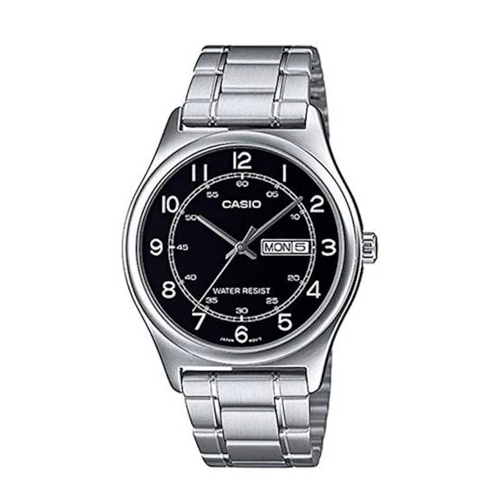 RELOJ PARA HOMBRE CASIO MTP-V006D-1B2UDF -NEGRO - Tiendas Casio TITEC