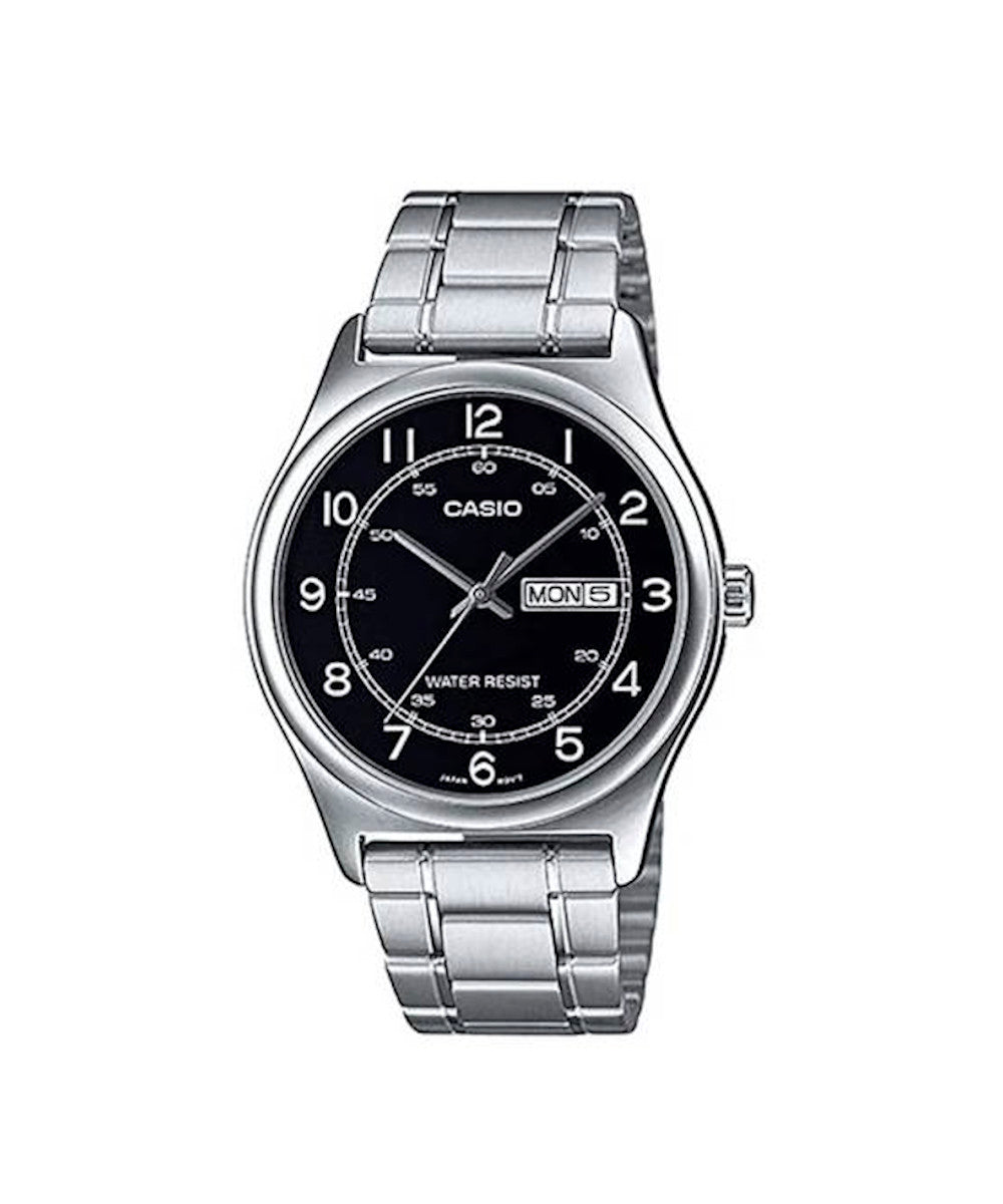 RELOJ PARA HOMBRE CASIO MTP-V006D-1B2UDF -NEGRO - Tiendas Casio TITEC