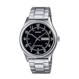 RELOJ PARA HOMBRE CASIO MTP-V006D-1B2UDF -NEGRO - Tiendas Casio TITEC