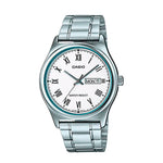 RELOJ PARA HOMBRE CASIO MTP-V006D-7BUDF -BLANCO - Tiendas Casio TITEC