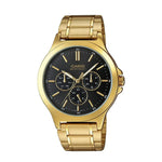 RELOJ PARA HOMBRE CASIO MTP-V300G-1AUDF -NEGRO - Tiendas Casio TITEC
