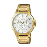 RELOJ PARA HOMBRE CASIO MTP-V300G-7AUDF -BLANCO