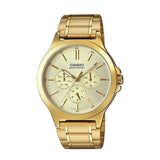 RELOJ PARA HOMBRE CASIO MTP-V300G-9AUDF -AMARILLO