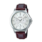 RELOJ PARA HOMBRE CASIO MTP-V300L-7AUDF -CAFÉ