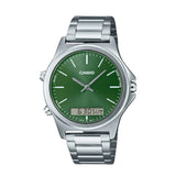 RELOJ PARA HOMBRE CASIO MTP-VC01D-3EUDF -VERDE