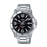 RELOJ PARA HOMBRE CASIO MTP-VD01D-1BVUDF -NEGRO