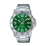 RELOJ PARA HOMBRE CASIO MTP-VD01D-3BVUDF -VERDE - Tiendas Casio TITEC