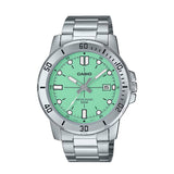 RELOJ PARA HOMBRE CASIO MTP-VD01D-3E1VUDF -VERDE