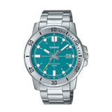 RELOJ PARA HOMBRE CASIO MTP-VD01D-3E2VUDF -VERDE - Tiendas Casio TITEC