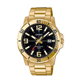 RELOJ PARA HOMBRE CASIO MTP-VD01G-1BVUDF -DORADO