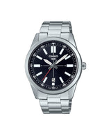 RELOJ PARA HOMBRE CASIO MTP-VD02D-1EUDF -NEGRO - Tiendas Casio TITEC