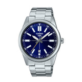 RELOJ PARA HOMBRE CASIO MTP-VD02D-2EUDF -AZUL