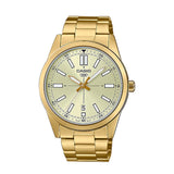 RELOJ PARA HOMBRE CASIO MTP-VD02G-9EUDF -AMARILLO