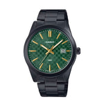 RELOJ PARA HOMBRE CASIO MTP-VD03B-3AUDF -VERDE - Tiendas Casio TITEC