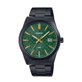 RELOJ PARA HOMBRE CASIO MTP-VD03B-3AUDF -VERDE - Tiendas Casio TITEC