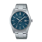 RELOJ PARA HOMBRE CASIO MTP-VD03D-2A2UDF -AZUL - Tiendas Casio TITEC