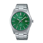 RELOJ PARA HOMBRE CASIO MTP-VD03D-3A1UDF -VERDE - Tiendas Casio TITEC