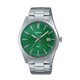 RELOJ PARA HOMBRE CASIO MTP-VD03D-3A1UDF -VERDE - Tiendas Casio TITEC