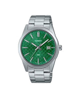 RELOJ PARA HOMBRE CASIO MTP-VD03D-3A1UDF -VERDE - Tiendas Casio TITEC