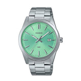 RELOJ PARA HOMBRE CASIO MTP-VD03D-3A2UDF -VERDE