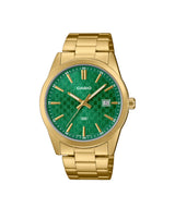 RELOJ PARA HOMBRE CASIO MTP-VD03G-3AUDF -VERDE - Tiendas Casio TITEC